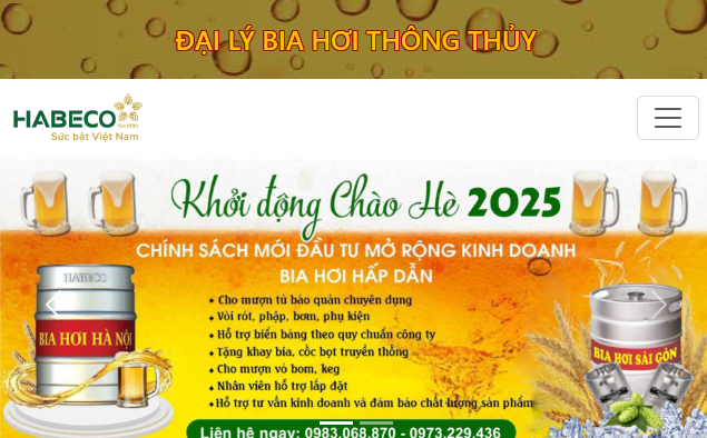 Bia hơi Thông Thủy 2